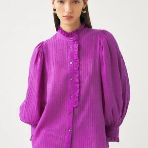 Antik Batik Blouse with tags - Brand New. Never Worn